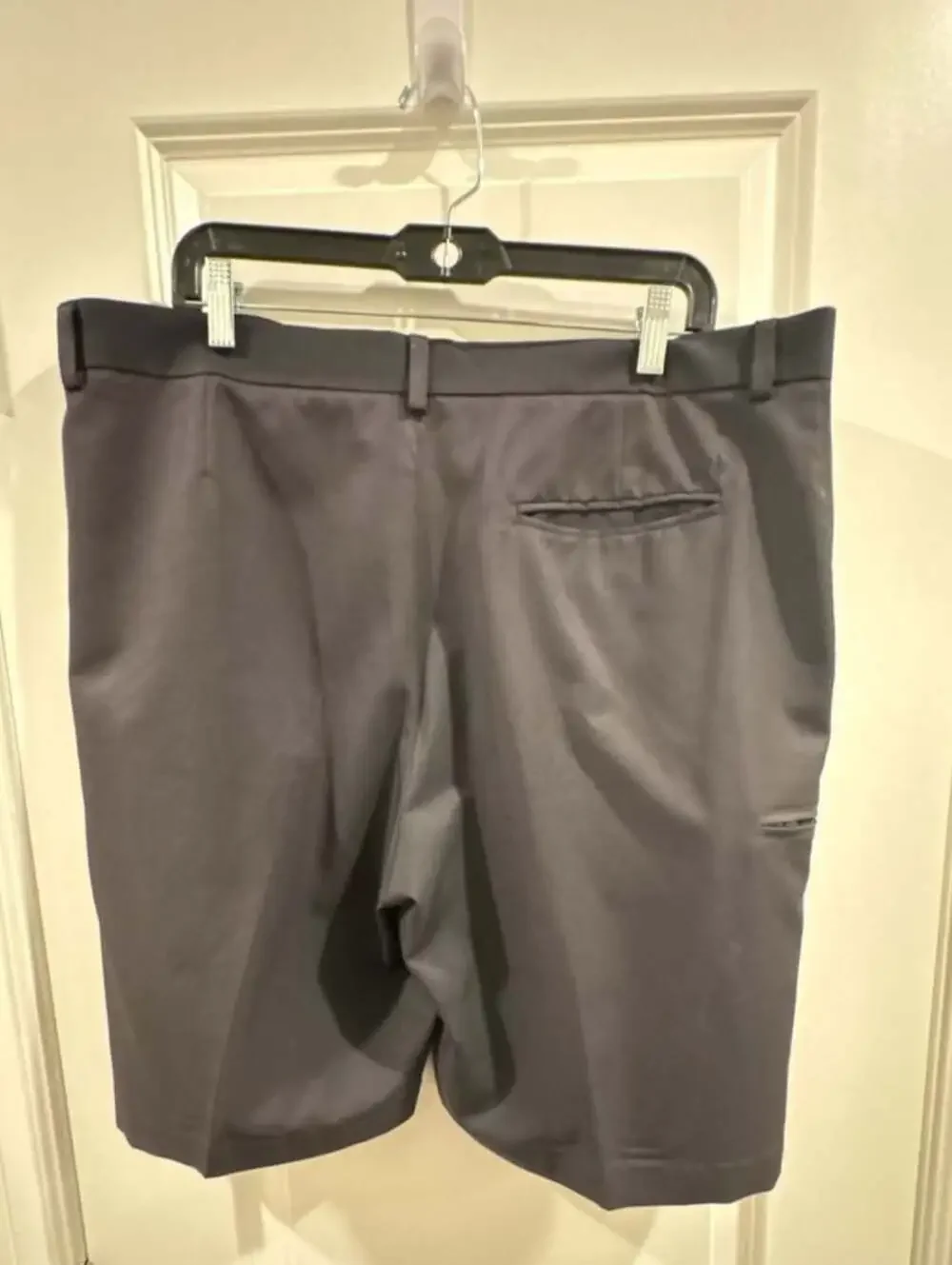 SLAM Men's Performance Golf Tech Shorts in black
